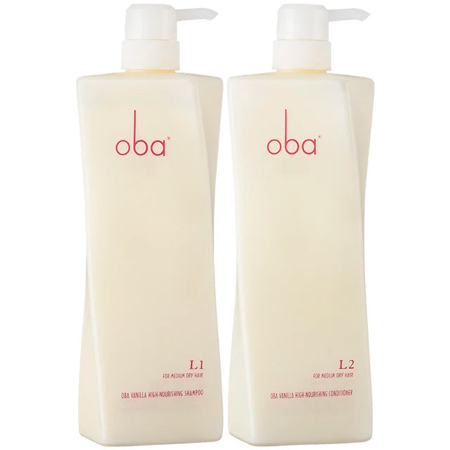 Shampoo e Condicionador de Reparação de Danos com Queratina - Oba Hair