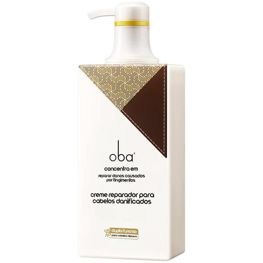 Oba Profissional | Shampoo Hidratante de Reparação para Cabelos