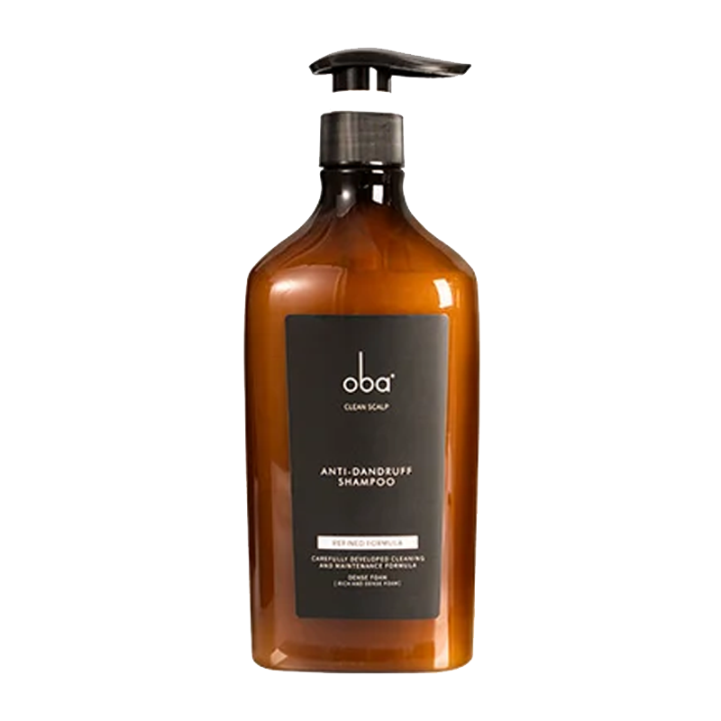 Oba Tratamento Anti-Caspa | Shampoo para Cuidados do Couro Cabeludo